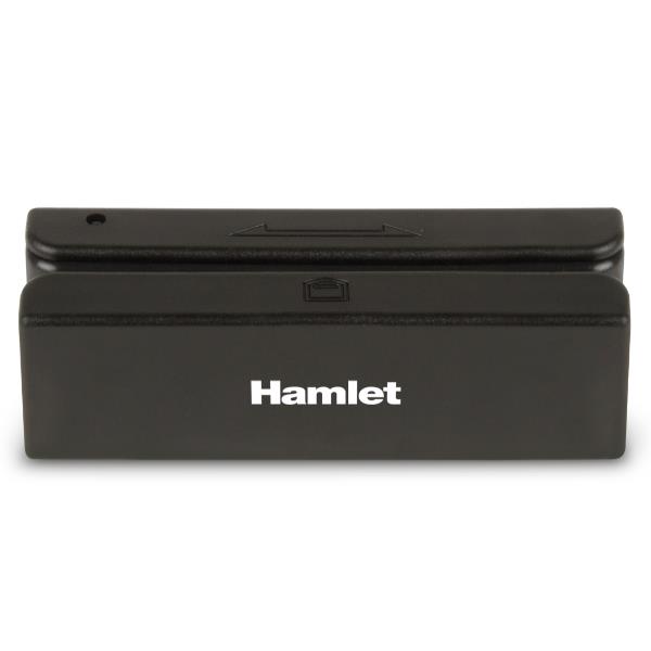 HAMLET LETTORE USB TESSERE A BANDA MAGNET. HURMAG3
