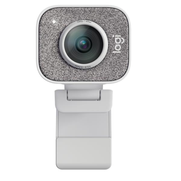 logitech streamcam - off white webcam 960-001297 uomo