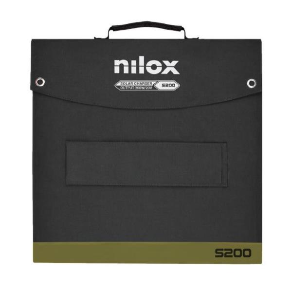 NILOX PANNELLO SOLARE 200 W 18 V NXSP200WV1