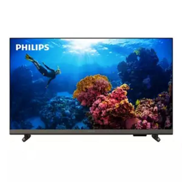 Image of PHILIPS 24 SMART TV Televisore LED HD NERO!!! 24PHS6808/12