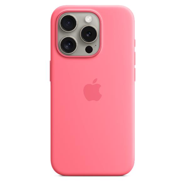 Image of APPLE IPHONE15 PRO SI CASE PINK MWNJ3ZM/A