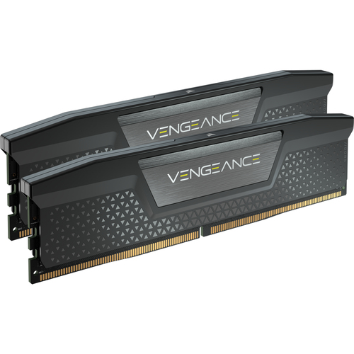 CORSAIR RAM VENGEANCE DDR5 64GB 2X32GB DDR5 4800 PC5-38400 C40 1.1V DESKTOP MEMORY - BLACK CMK64GX5M2A4800C40