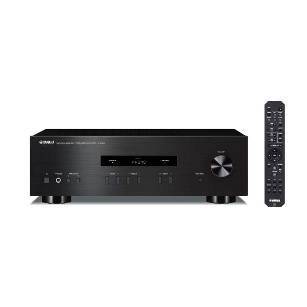 Image of YAMAHA AMPLIFICATORE A-S201 BLACK AAS201BL2