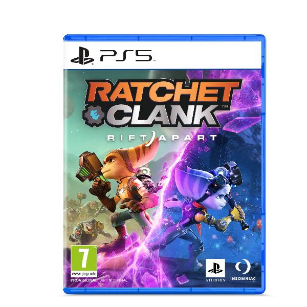 Image of SONY PS5 RATCHET CLANK: RIFT APART 9826095