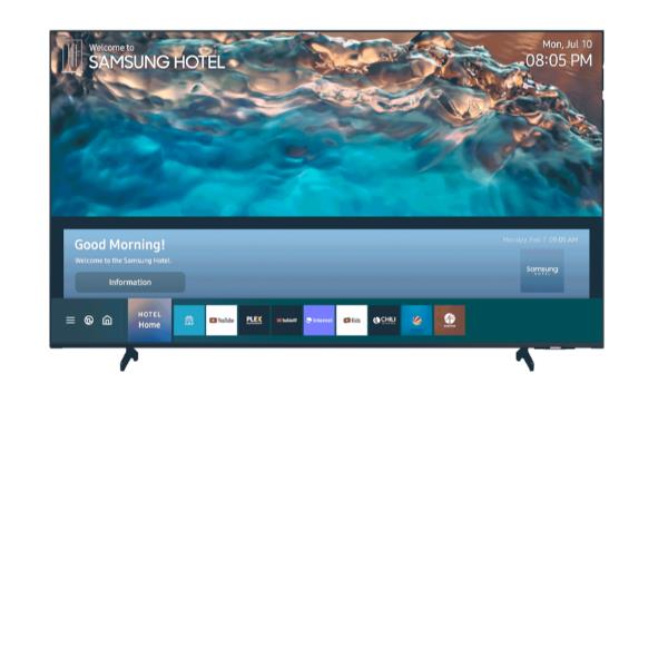 Samsung Hotel TV 50'' HBU8000 HG50BU800EUXZT