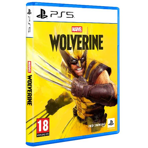 Sony PS5 Marvel S Wolverine 1000057427
