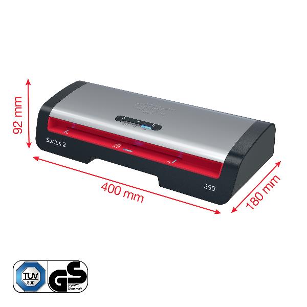 Gbc Plastificatrice 250 A4 Colore Nero 4410070EU