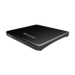 Transcend Lettore E Masterizzatore Di CD/DVD Portatile Ultra-Sottiletranscend Serie 8XDVDS - Colore Nero TS8XDVDS-K